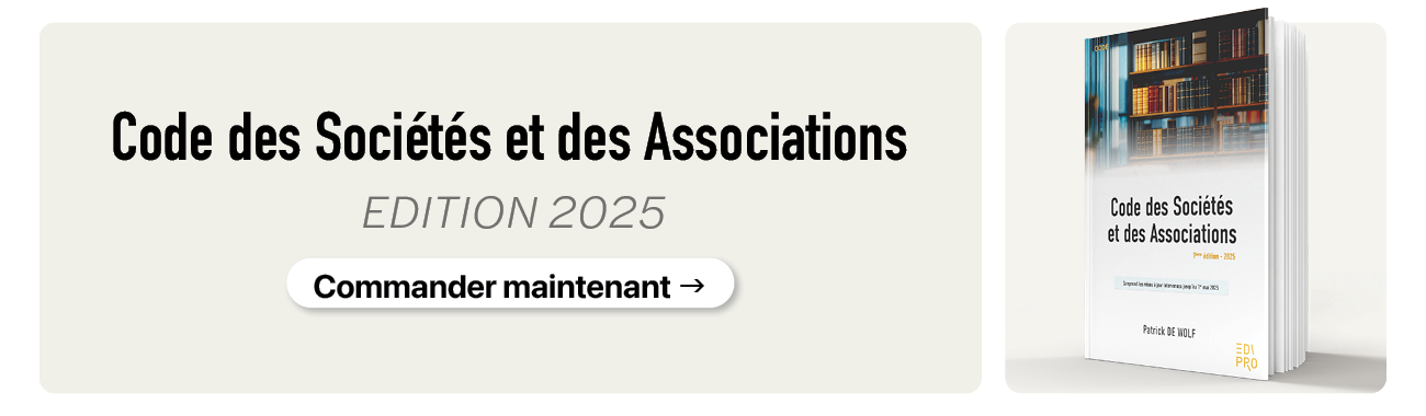 Code des Sociétés et des Associations 2025