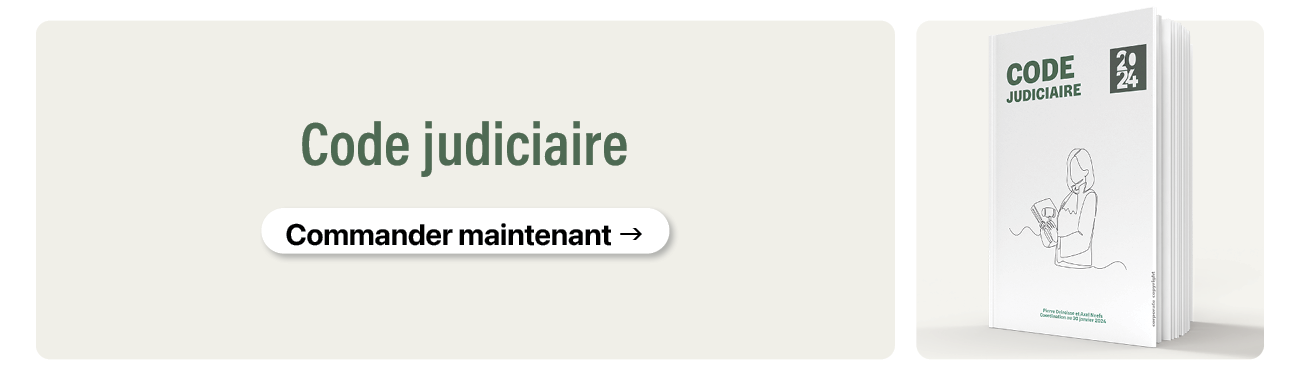 Code Judiciaire
