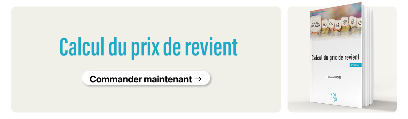 Calcul du prix de revient (2e édition)