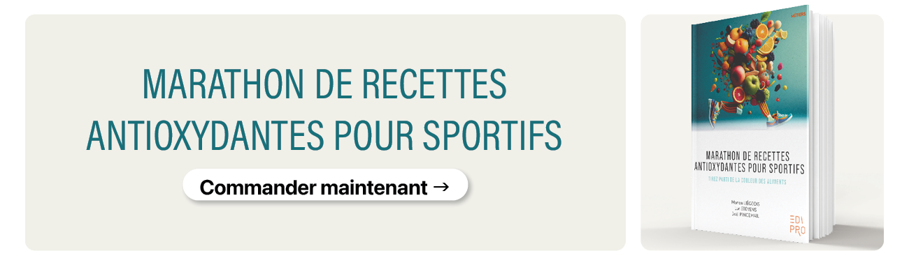 Marathon de recettes antioxydantes pour sportifs Marathon de recettes antioxydantes pour sportifs