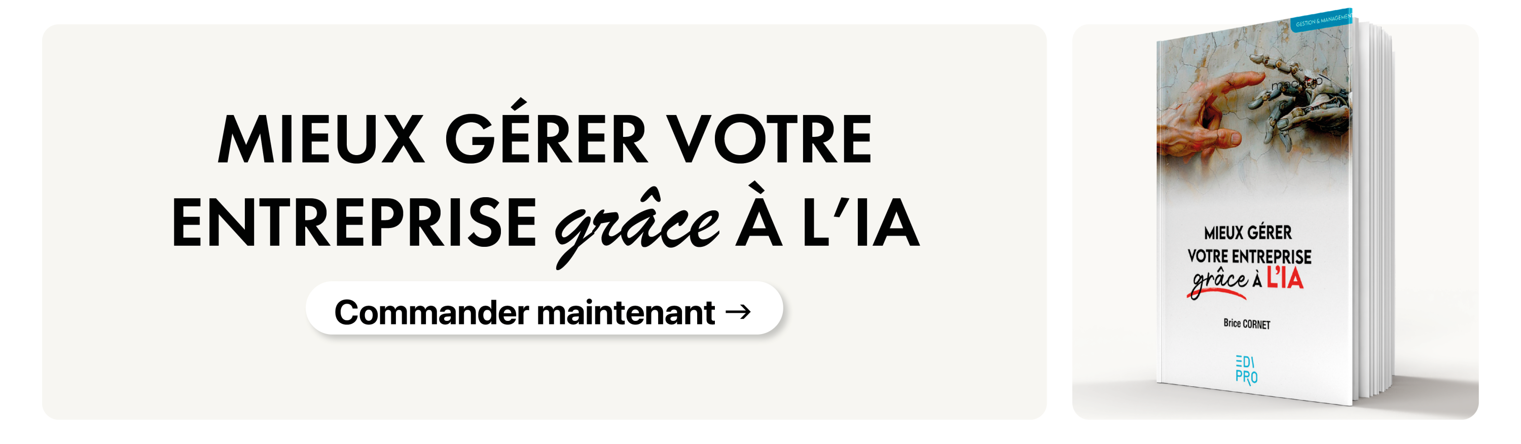 Mieux gérer votre entreprise grâce à l'IA