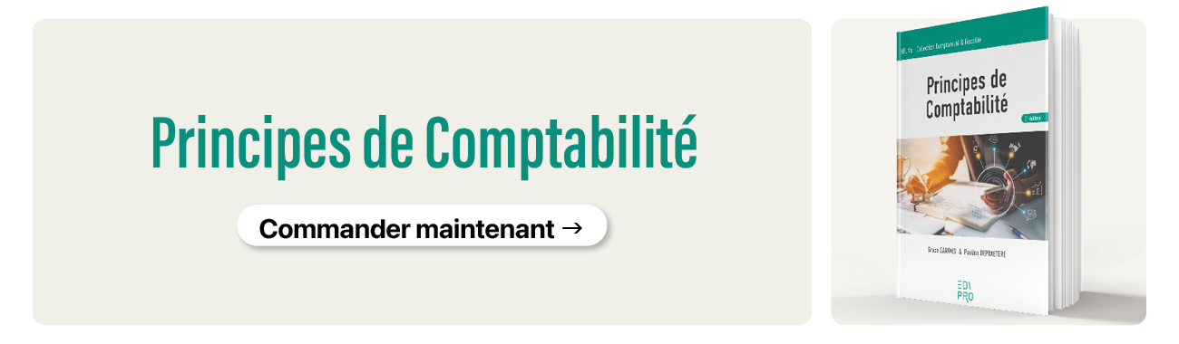 Principes de Comptabilité (3e édition)