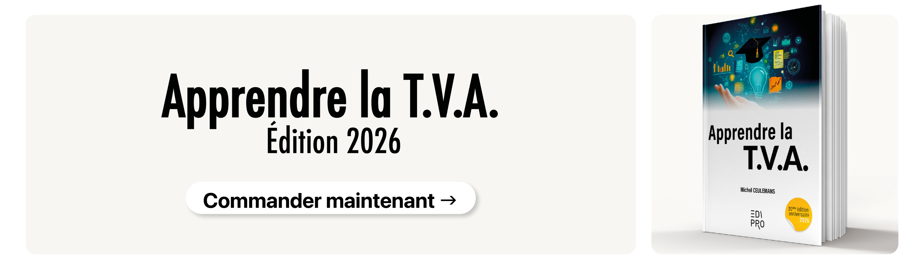 Apprendre la TVA 2026