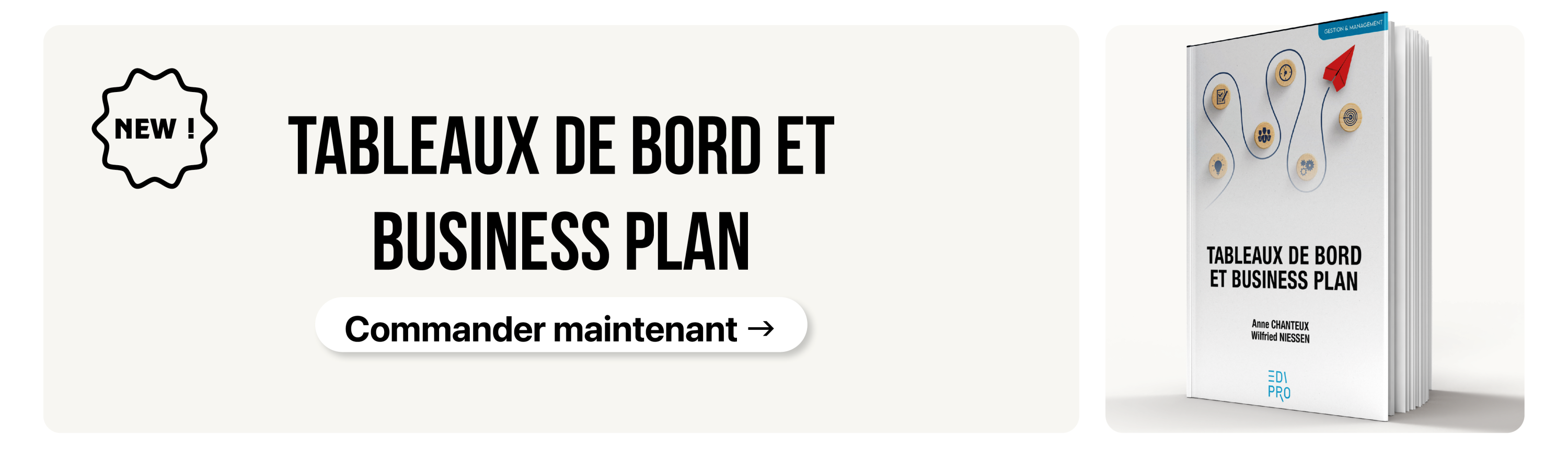 Tableaux de bord et business plan