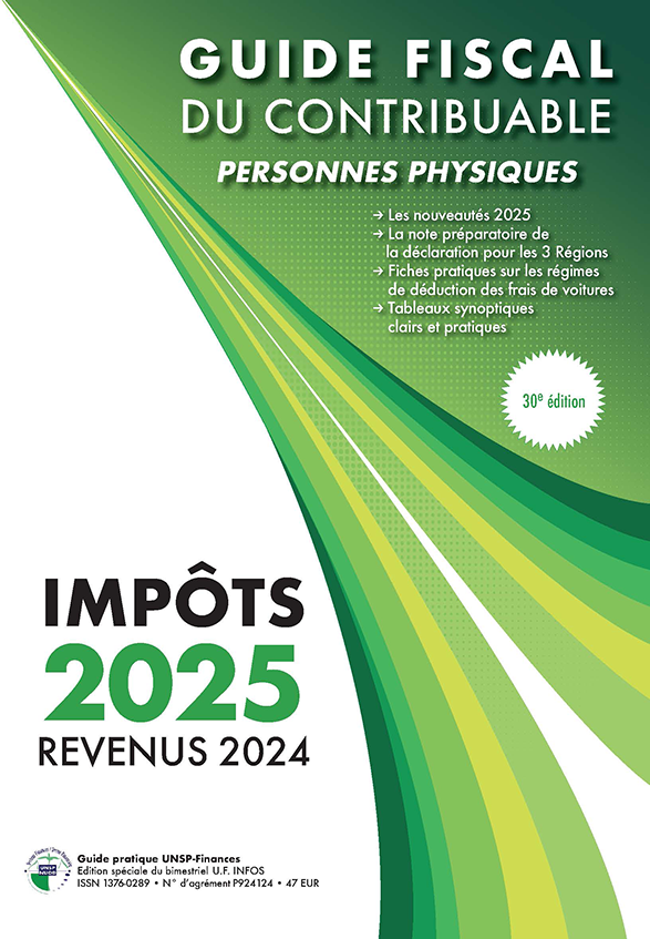 Guide fiscal du contribuable (IPP) 2025