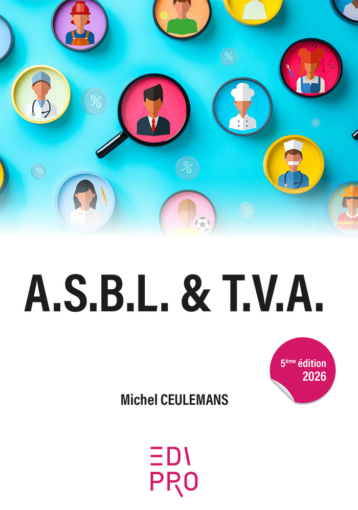 ASBL ET TVA - 5e éd. (2026)
