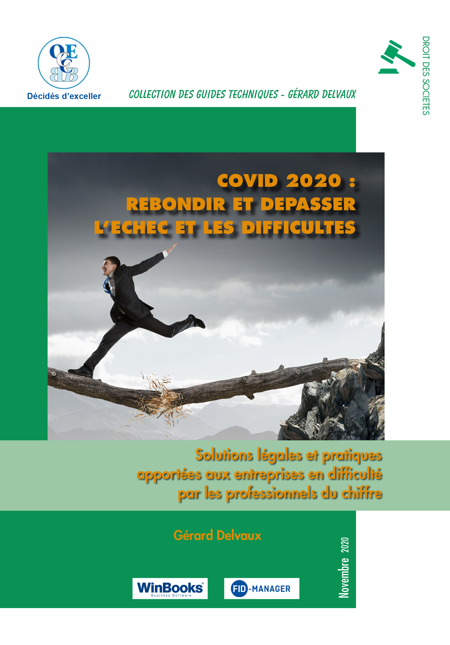 Covid 2020 : rebondir et dépasser l'échec et les difficultés