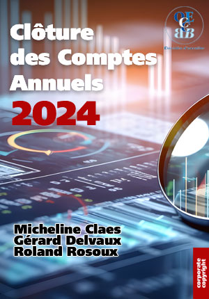 Clôture des comptes annuels 2024