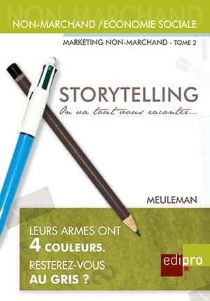 Marketing non marchand, storytelling (Le)