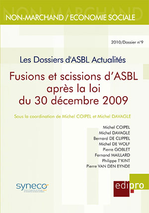 Fusions et scissions d'ASBL
