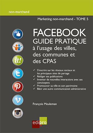 Facebook guide prat. à l'usage des villes, des communes et des CPAS