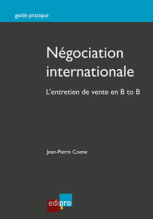 Négociation internationale, L'entretien de vente en B to B