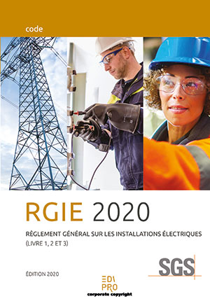 RGIE : Réglement Général sur les Installations Electriques