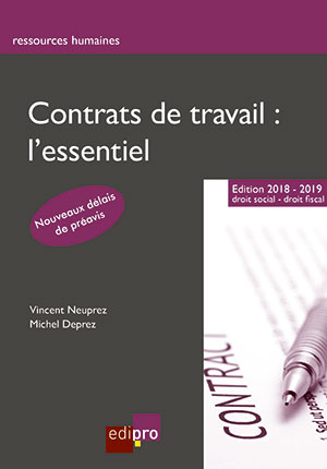 Contrats de travail : l'essentiel