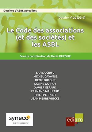 Code des associations (et des sociétés) et les ASBL (Le)