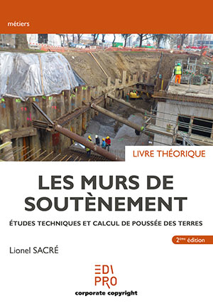 Murs de soutènement - Livre théorique (Les)