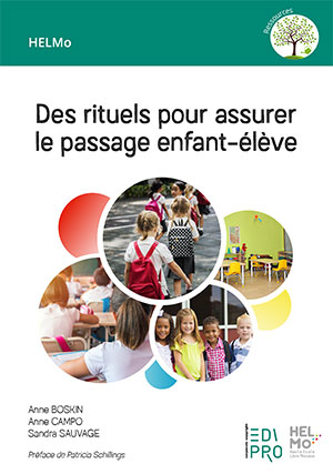 Rituels pour assurer le passage enfant-élève (Des)