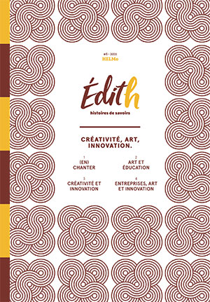 Edith 6 - Créativité, art, innovation