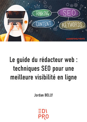 Guide du rédacteur web : techniques SEO (Le)