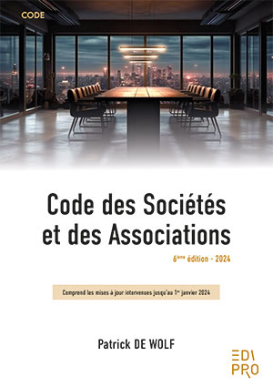 Code des sociétés et associations 2024 (éd. 6)