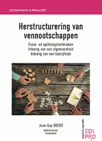 Herstructurering van vennootschappen