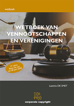 Wetboek van vennootschappen en verenigingen 2de editie