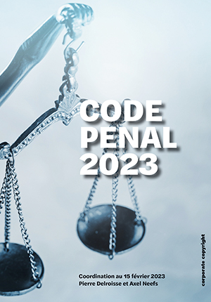 Code Pénal - Coordination 2023