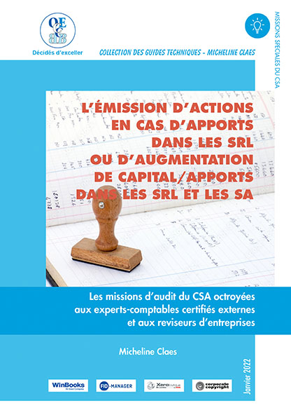 Emission d'actions en cas d'apports ou d'augmentation de capital