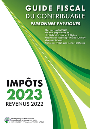Guide fiscal du contribuable (IPP) 2023