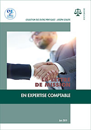 Lettre de mission en expertise comptable (La)