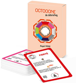 Jeu de cartes OCTOGONE