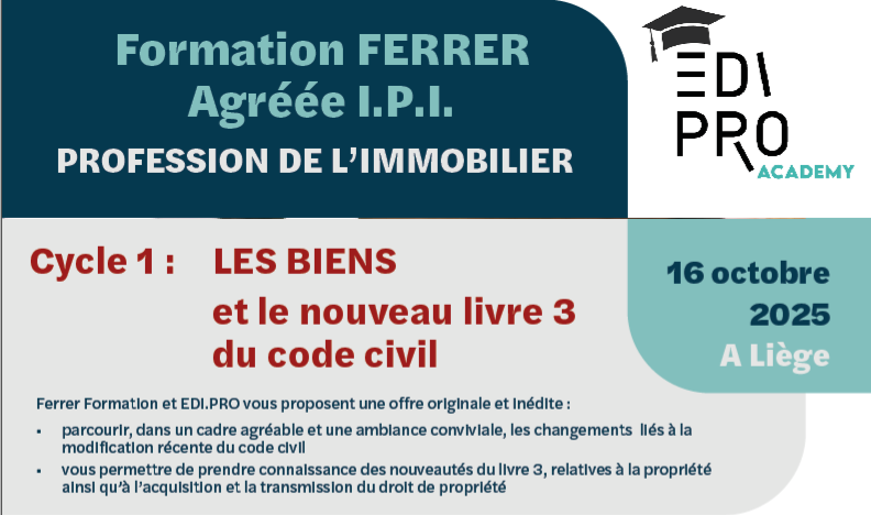 Les biens et le nouveau livre 3 du code civil