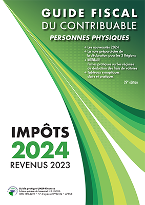 Guide fiscal du contribuable (IPP) 2024