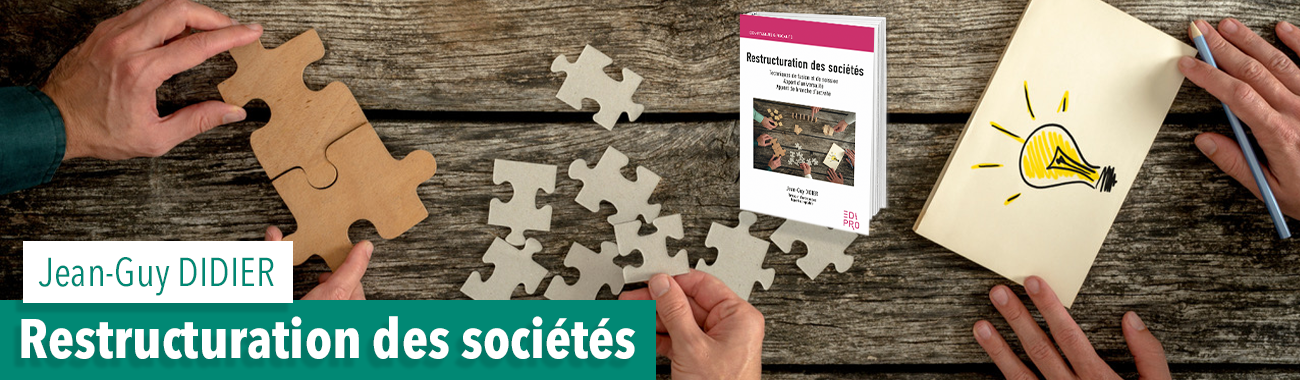 Restructuration des sociétés